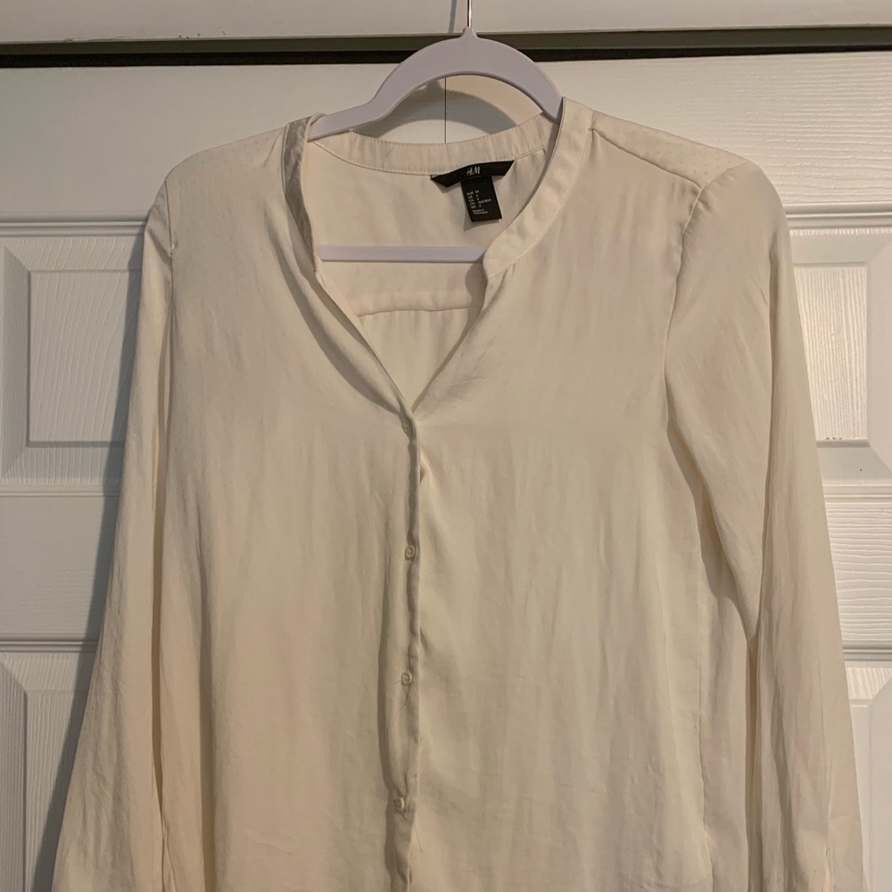 H&M long sleeve casual or dress shirt